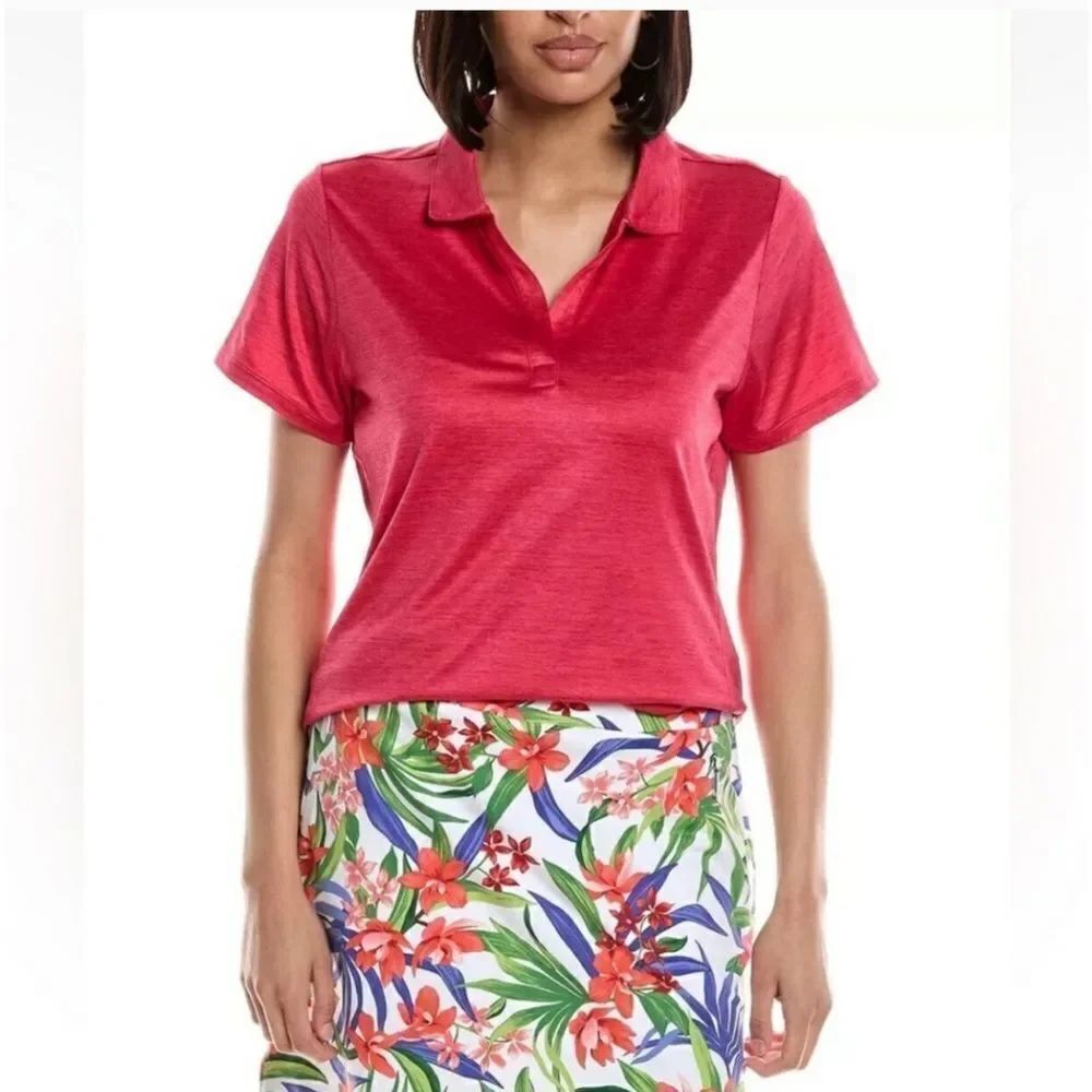 Tommy Bahama Delray Frond IslandZone® Polo Sz Small